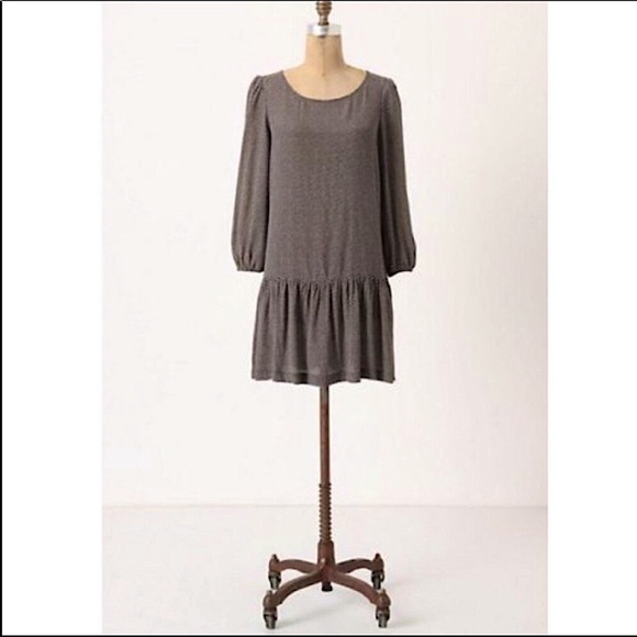 Anthropologie Dresses & Skirts - 𝅺nwt Anthropologie Meadow Rue Drop Waist Dress Size 2